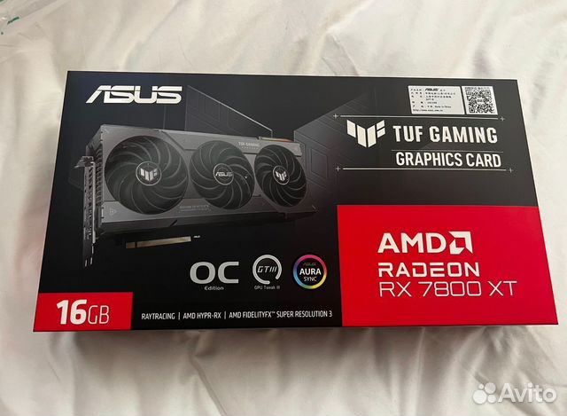 Amd radeon rx 7800 xt sapphire pure