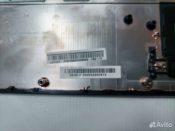 Топкейс для Lenovo G560
