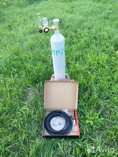 Комплект для сварки аргоном