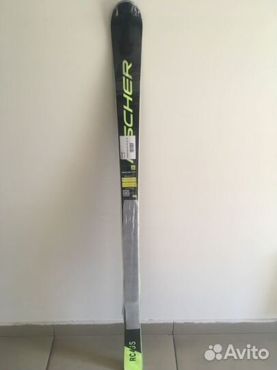 Горные лыжи fischer RC4 worldcup JR M/O-plate