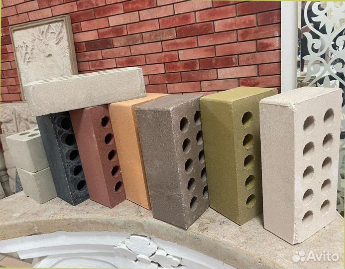 Кирпич облицовочный оптом.Зимнее хранение