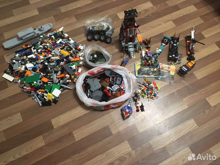Lego наборы и россыпь, см. Описание