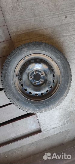 Комплект колес r16 зимний шипованый