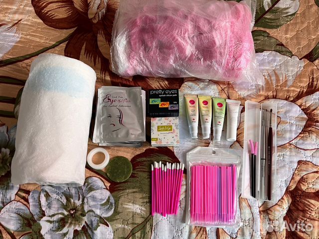 Набор для ламинирования ресниц