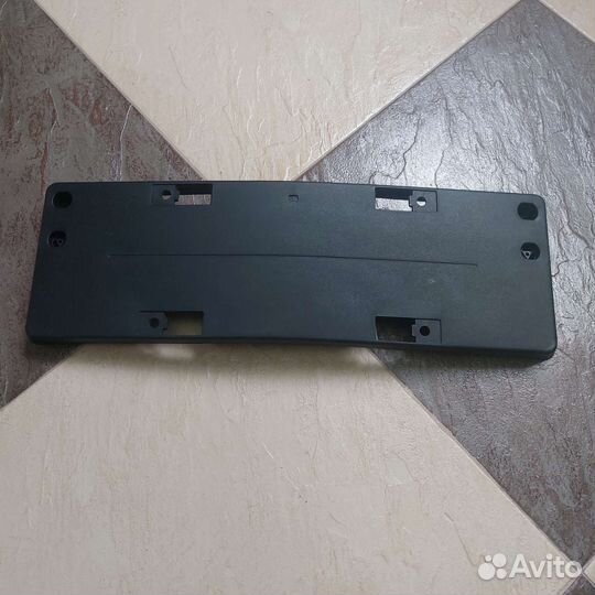 Подномерник w212 Mercedes