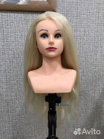 Учебная голова манекен