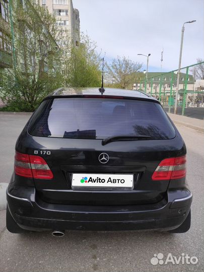 Mercedes-Benz B-класс 1.7 CVT, 2008, 210 000 км