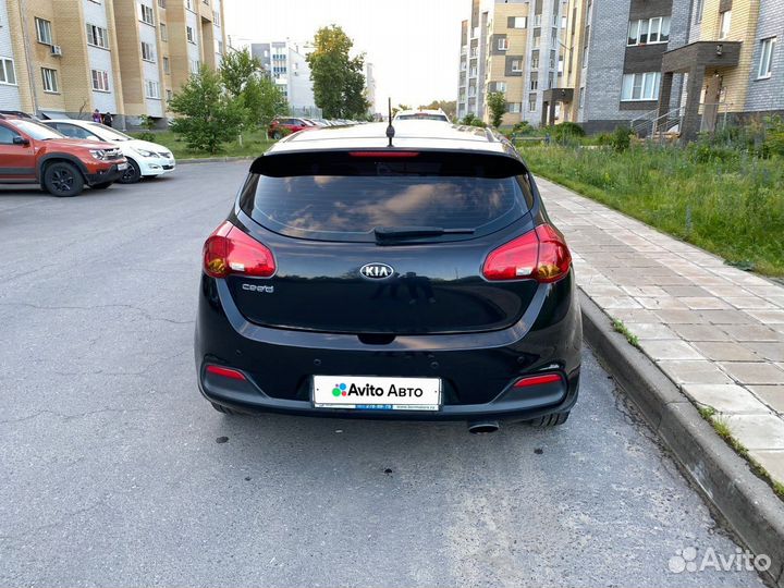 Kia Ceed 1.4 МТ, 2013, 85 000 км