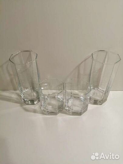 Стаканы Luminarc 4шт. цена за все