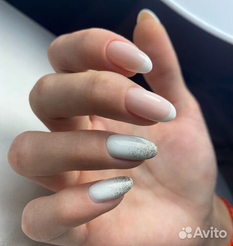 Маникюр с покрытием гель лак