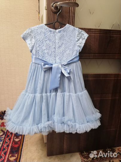 Новогоднее платье для девочки 98 рост