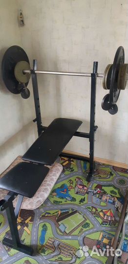 Скамья жим лежа
