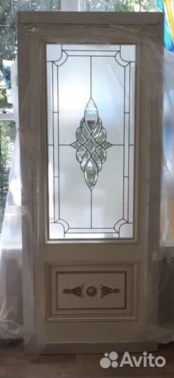 Витражи с фацетами для кухни и дверей