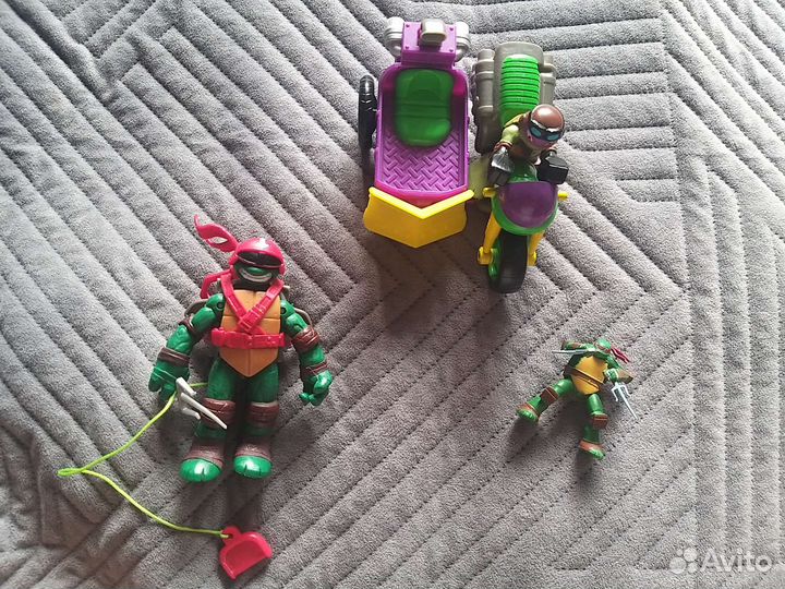 Черепашки ниндзя игрушки