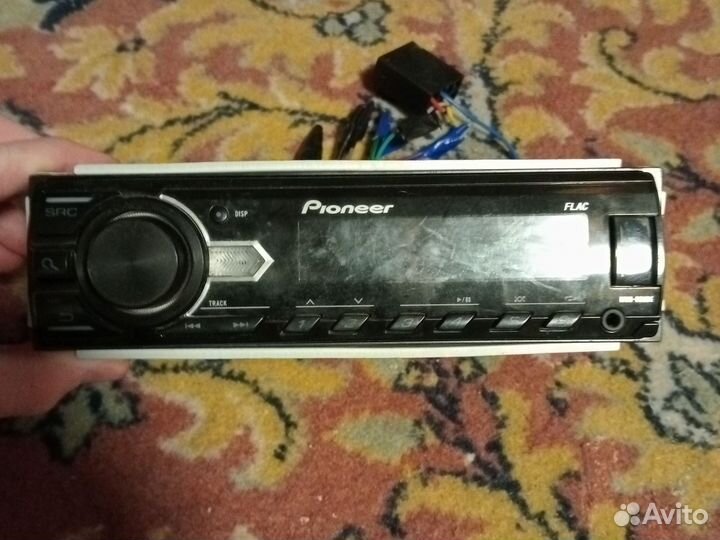 Магнитола pioneer mvh 09ubg
