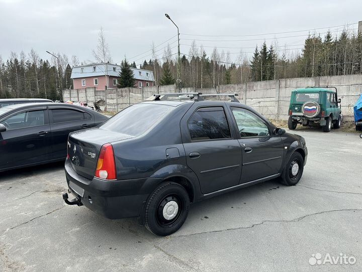 Renault Logan 1.6 МТ, 2008, 187 350 км