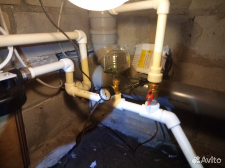 Услуги сантехника отопление