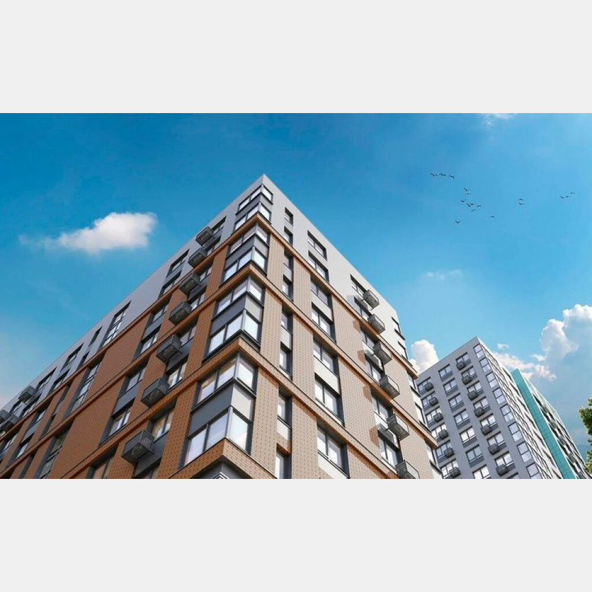 1-к. квартира, 44,4 м², 2/21 эт.