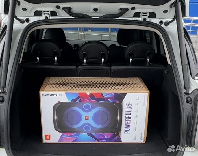 Колонка jbl partybox 110