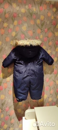 Зимний комбинезон 74