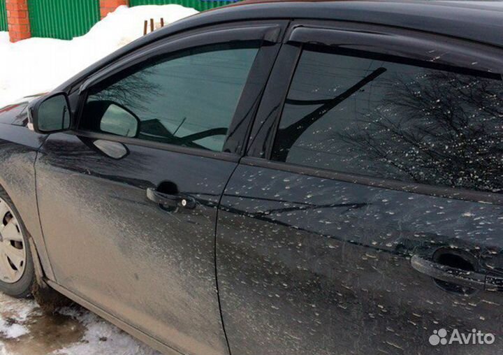 Каркасные шторки 5 прц магн LADA Гранта FL