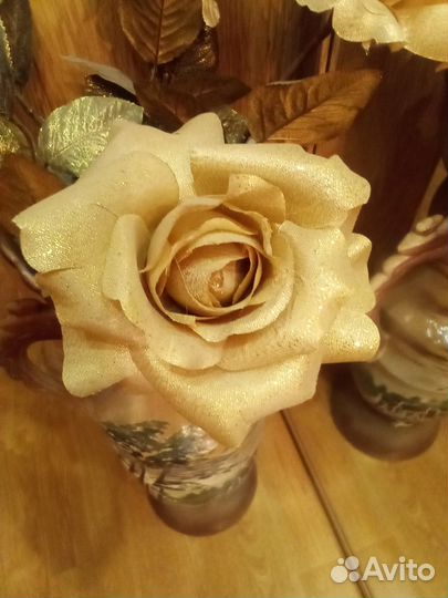 Ваза напольная керамика