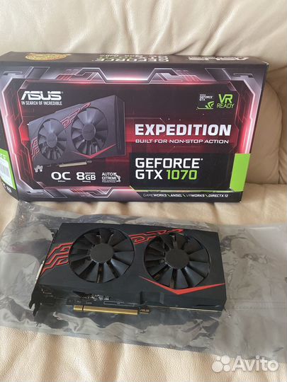 Видеокарта gtx 1070 8gb