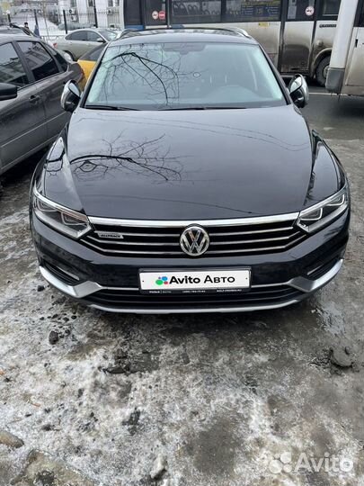 Volkswagen Passat 2.0 AMT, 2016, 197 400 км