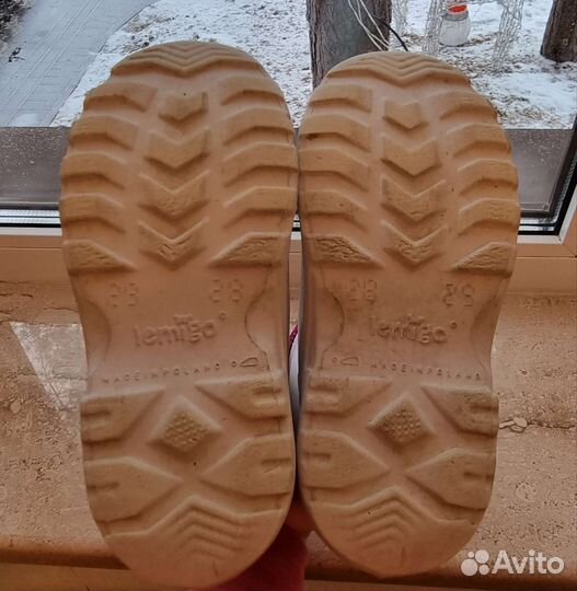Сапоги 