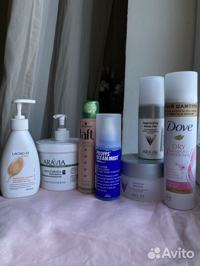 Набор средств для волос