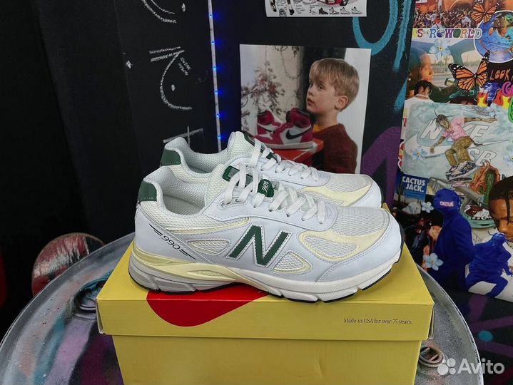 Кроссовки New Balance 990V4 арт:2555479