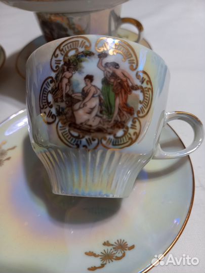 Кофейный сервиз СССР