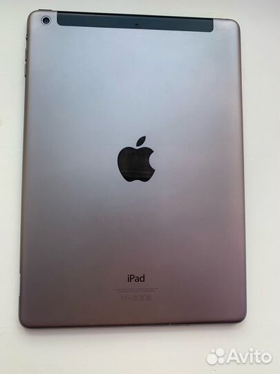 iPad air Wi-Fi+Cellular, LTE 32 гб