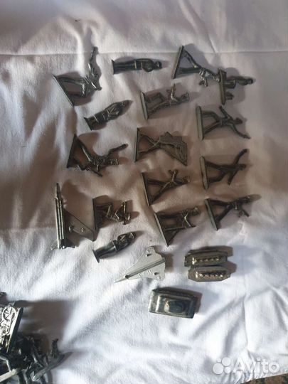 Оловянные солдатики ссср.Пластиковые солдатики