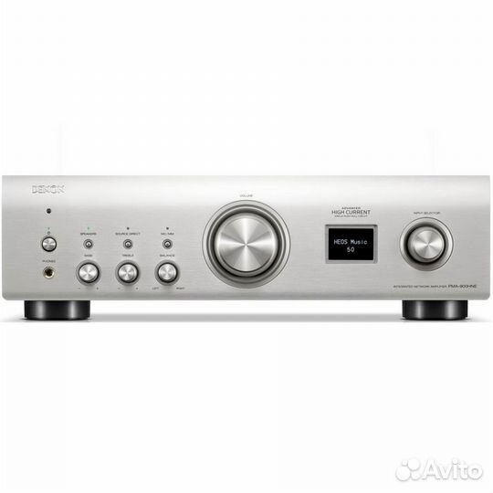 Интегральный усилитель Denon PMA-900HNE Silver