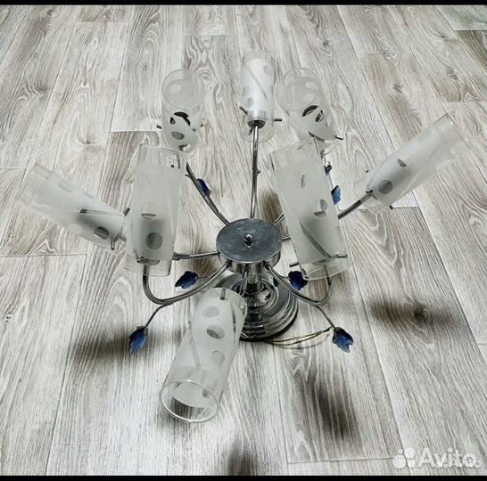 Люстра бу
