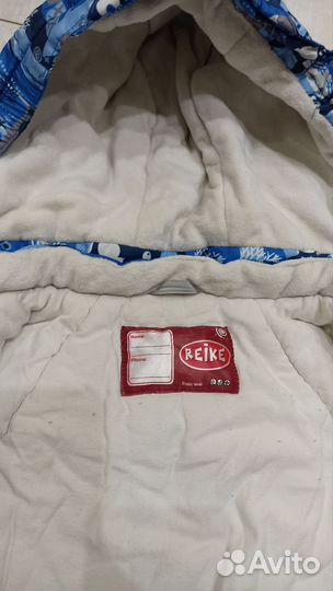 Куртка для мальчика 110 reima