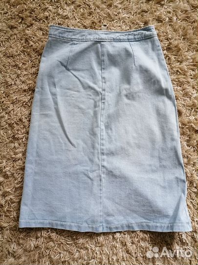 Юбка джинсовая