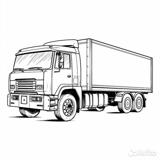 Слесарь или пособник слесаря в грузовой гараж