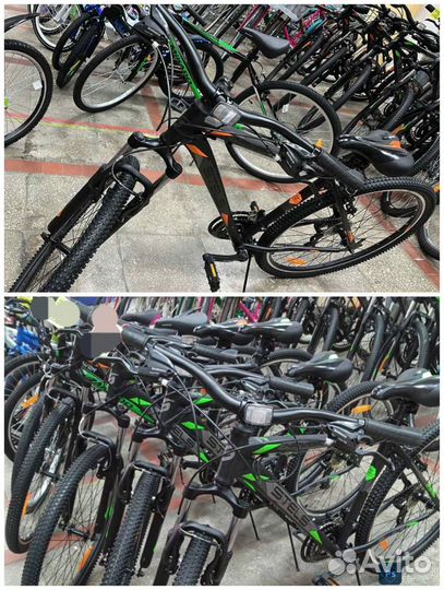 Велосипед горный взрослый Стелс колеса 27.5