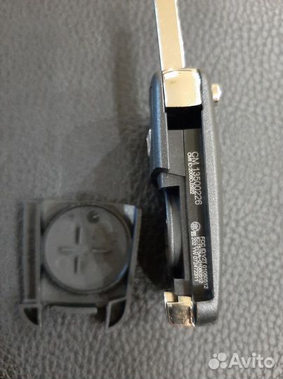 Chevrolet & Opel ключ