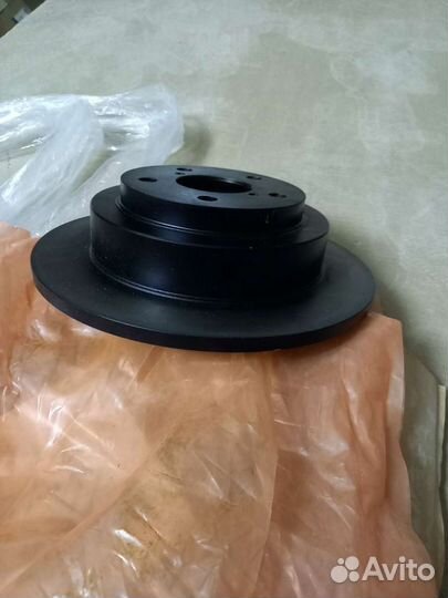 Тормозные диски задние subaru impreza g11