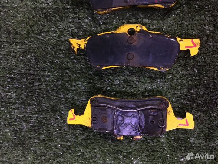 Колодки тормозные задние Mini Cooper S R53 2006