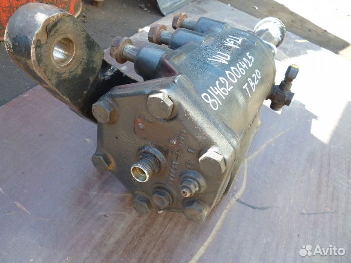 Редуктор рулевой (гур) TGA