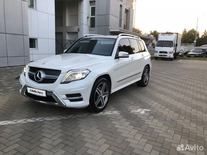 Mercedes-Benz GLK-класс 3.5 AT, 2012, 212 460 км