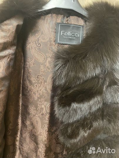 Меховая жилетка писец 42 р