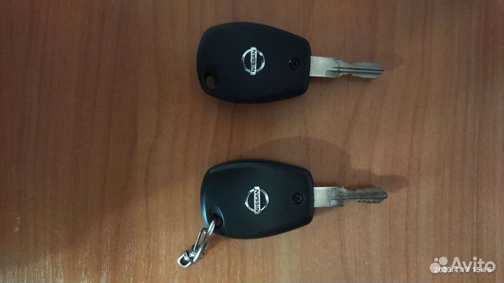 Ключи nissan almera G15