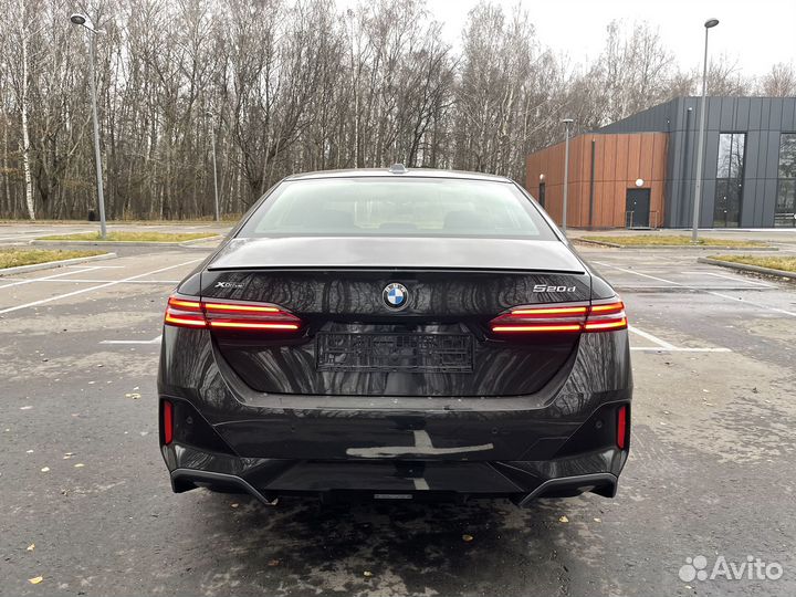 BMW 5 серия 2.0 AT, 2023, 90 км