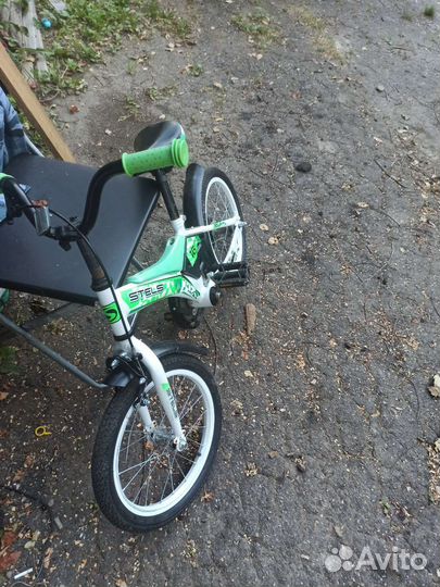 Детский велосипед стелс