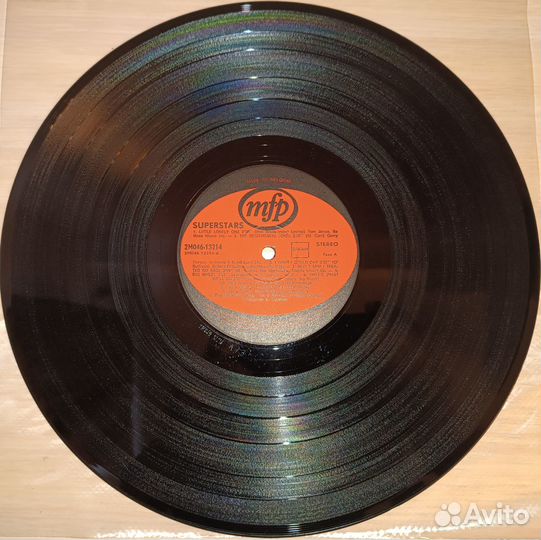 Superstars (Tom Jones, Gilbert O'Sullivan). LP